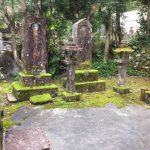 お墓のクリーニング、宇和島市内の墓所です。