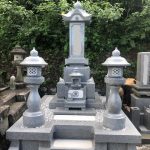 新居浜市で大名墓を建立しました